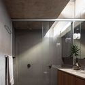 Dante House / Bloco Arquitetos - Interior Photography, Bathroom, Countertop, Sink